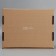 Box a gift team with a window, packaging, "flowers", brown, 27x10x21 cm
