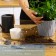 Plant transplant rug, flexible glass, 80 × 80 cm, Greengo