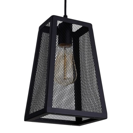 Lamp Bayerlux "Inter - 1xe27 40W black 17.5x17.5x27 cm.