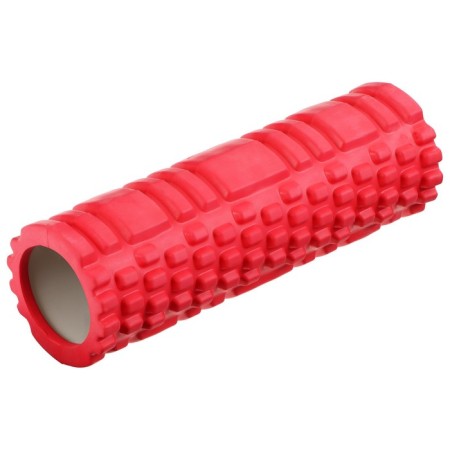 Massage roller SANGH, 30x10 cm, red color-9
