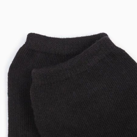 Women's socks anti-slip, black color, size 23-25 ​​(36-40)-3