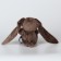 Soft toy "Li with a hare", bunny, 25 cm