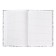 Business block A5, 96 sheets, in a cage/line "Morris", solid cover, matte lamination, block 65