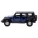 BBURAGO Jeep Wrangler Unlimited Rubicon, Die-Cast, 1:32, Blue Blue