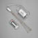 Salute LED figure, AAX4 batteries (not complete), 120 LED, 8 modes, white glow