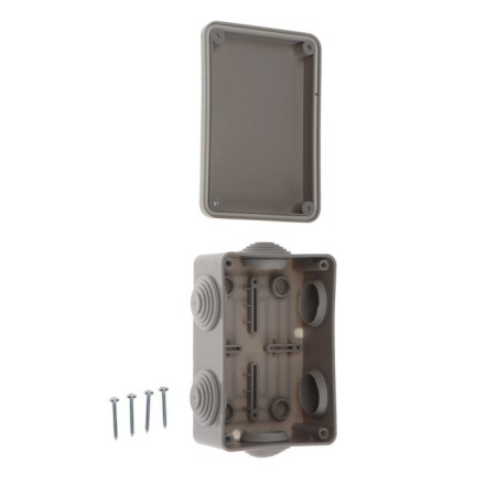 Distribution box Luazon Lighting, 120x80x50 mm, IP55, O/U, with membranes-1