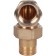 Detacible connection Stout SFT-0056-000012, corner, American, O-RING Ring, 1/2 "