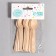 Tablespoons wooden, 11 cm, 12 pcs