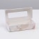 Confectionery packaging, box with lamination "Tenderness", March 8, 17 x 7 x 4 cm