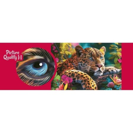 Leopard puzzle, 500 elements-1