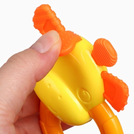 Set of rattles "Happy Baby", 6 pcs, crumb I-13