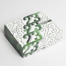 Confectionery packaging, box 