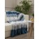 Texrepublic blanket, size 150x200 cm, blue color