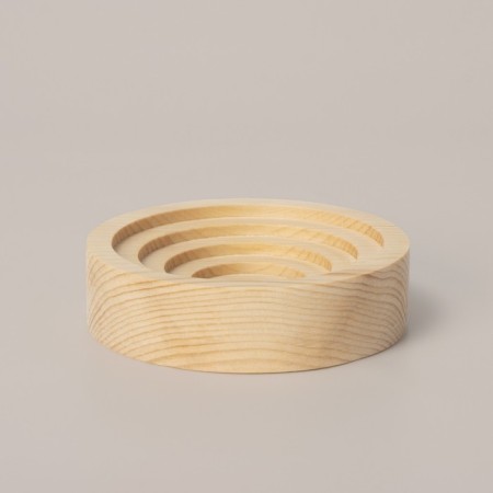 A solid array of cedar, natural color, 10 x2.5 cm-3