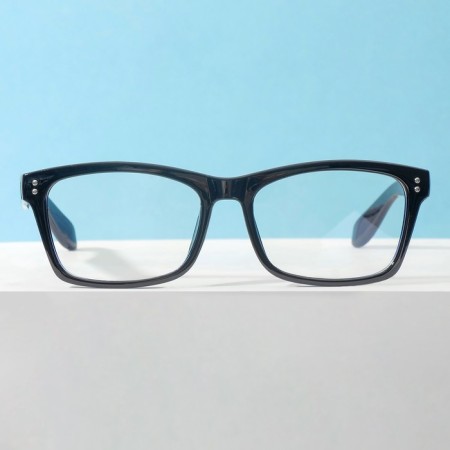 Computer glasses 28003, black gloss color-3