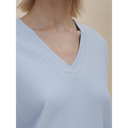 Women's dress, size XS, blue color-4