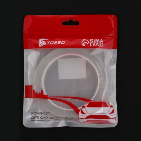 Sticky nano tape Torso, transparent, bilateral, acrylic 8 mm × 3 m-4