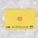 Interactive congratulatory postcard "Happy Birthday", cat, 16 x 11 cm