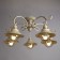 A4577PL-5WG "Grazioso" 5x60W E27 75x75x35 cm