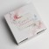 Box Gift team, packaging, "the most beautiful", 15 x 15 x 7 cm