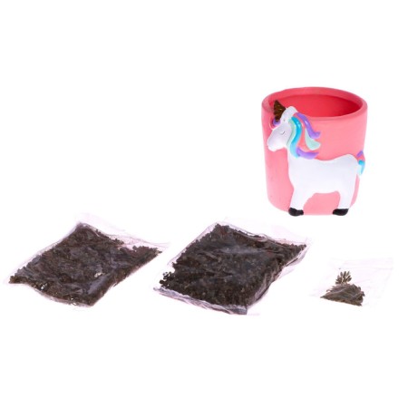 Set for experiments “Grow grass: unicorn”, in the package-1