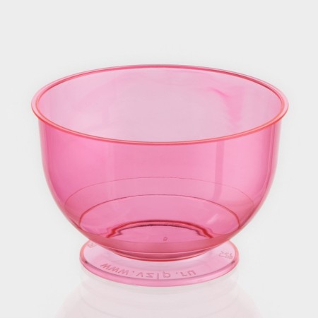 Crecanter Plastic disposable "Crystal", 200 ml, red color-1