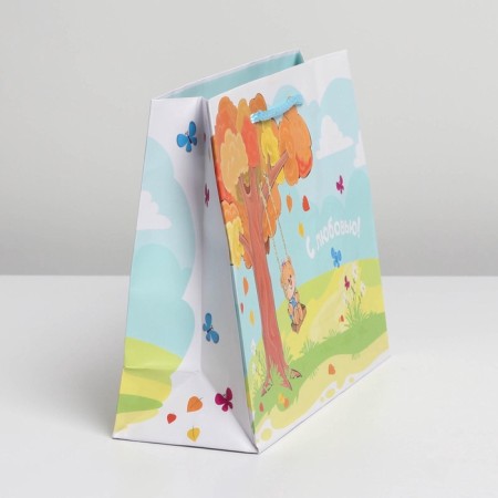 Gift Package Laminated, Packaging, “With Love”, MS 23 x 18 x 8 cm-2