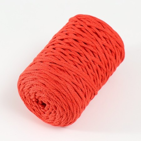 Knitting cord without core 70% cotton, 30% polyester width 3mm 100m/160 ± 10g (136)-1
