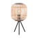 Bordesley table lamp, 1x28W E27, black color