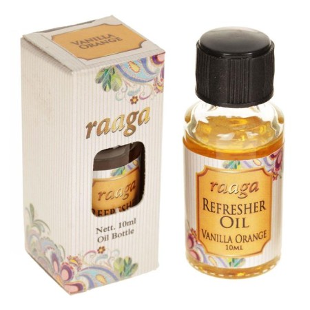 Aromatic aromatic "Raaga" 10 ml vanilla - orange-2