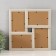 Photo frame plastic in 4 photos 10x15 cm "Aurora" Blue 31.5x31.5 cm