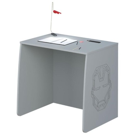 A table for the attic “Iron Man”, with retractable elements, 75.5 × 68.5 × 54.8 cm