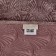 Cover with pillowcases Sofi de Marko "Rosalin", size 240x260 cm, 50x70 cm - 2 pcs, color ash rose
