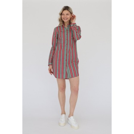 Elongated cotton shirt, size 42-1