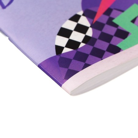 AT A5 notebook, 32 Sunrise sheets, cover Cover Cardboard, Block 100 g/m2-2