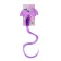 Clutch "Tail with a bow", color mix