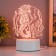 Light "Sea Horse" LED white 11.5x9.5x14 cm Risalux