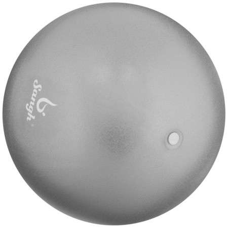 Yoga ball, 25 cm, 100 g, gray color-8