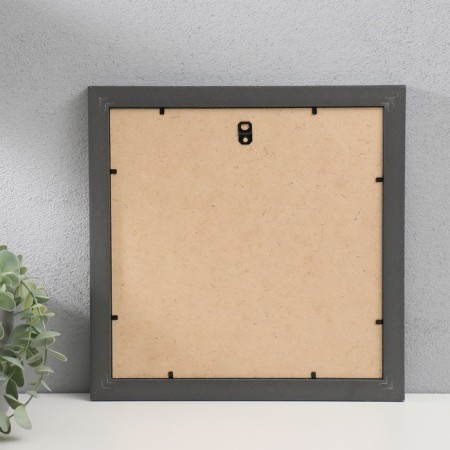 Photo frame Plastic "Mira" 25x25 cm, 642498 Sea (plastic screen)-2