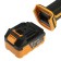Battery angular grinder DEKO DKAG20-125, 20 V, 2 Ah, Li-Ion, D = 125x22.2 mm