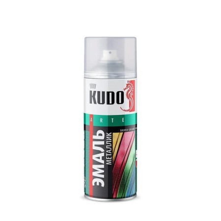 Universal enamel KUDO, KU-1053, Uldramarin metallic, 520ml