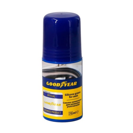 Silicone Silicone Silicone Grease for Seals, 75 ml