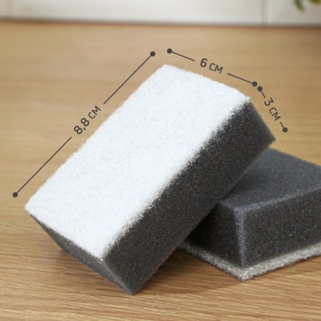 Set of dishes Raccoon, 5 pcs, with coal particles, 8.8 × 6 × 3 cm, color gray color-5