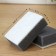 Set of dishes Raccoon, 5 pcs, with coal particles, 8.8 × 6 × 3 cm, color gray color