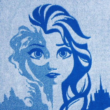 Tainted tange "Cold heart", 70x130 cm, 100% cotton, 420g/m2-1