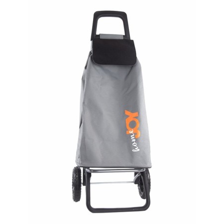 Joy Home Ginger Bag, gray/black color