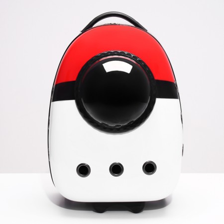 A backpack for carrying animals on wheels, 33 x 23 x 42 cm-2
