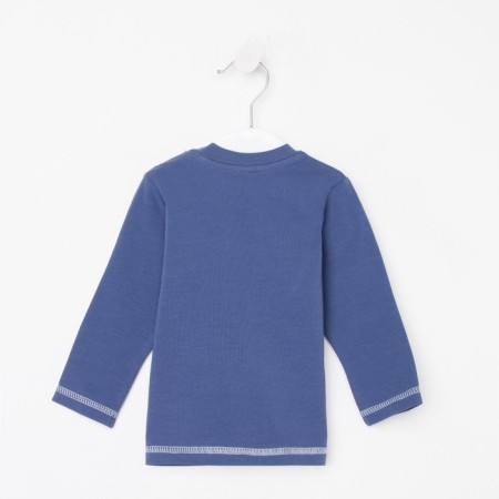Longsliv children, indigo color, height 74 cm-2