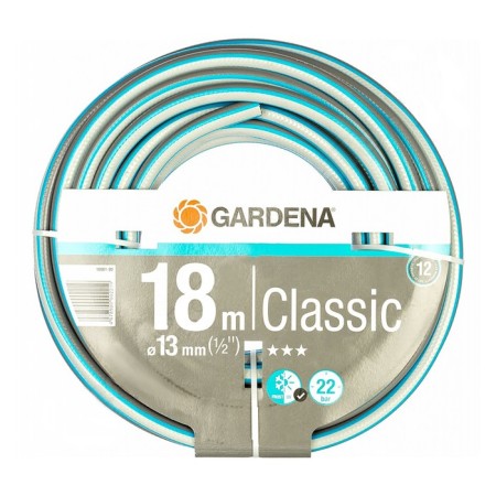 Hose, PVC, d = 12 mm (1/2 "), l = 18 m, 3-layer, reinforced, Gardena classic-2