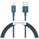 Baseus cable, Lightning - USB, 2.4 A, 1 m, blue